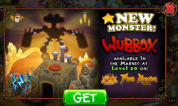 WubCaixa, Wikia My Singing Monsters