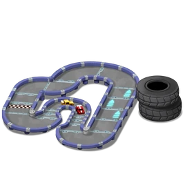 'Monster Rally' Racetrack