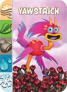 Yawstrich Promo Card (Lovestruck)