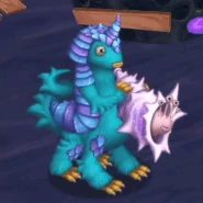 Adult idle animation