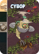 Cybop Promo Card (Talent in Spades)