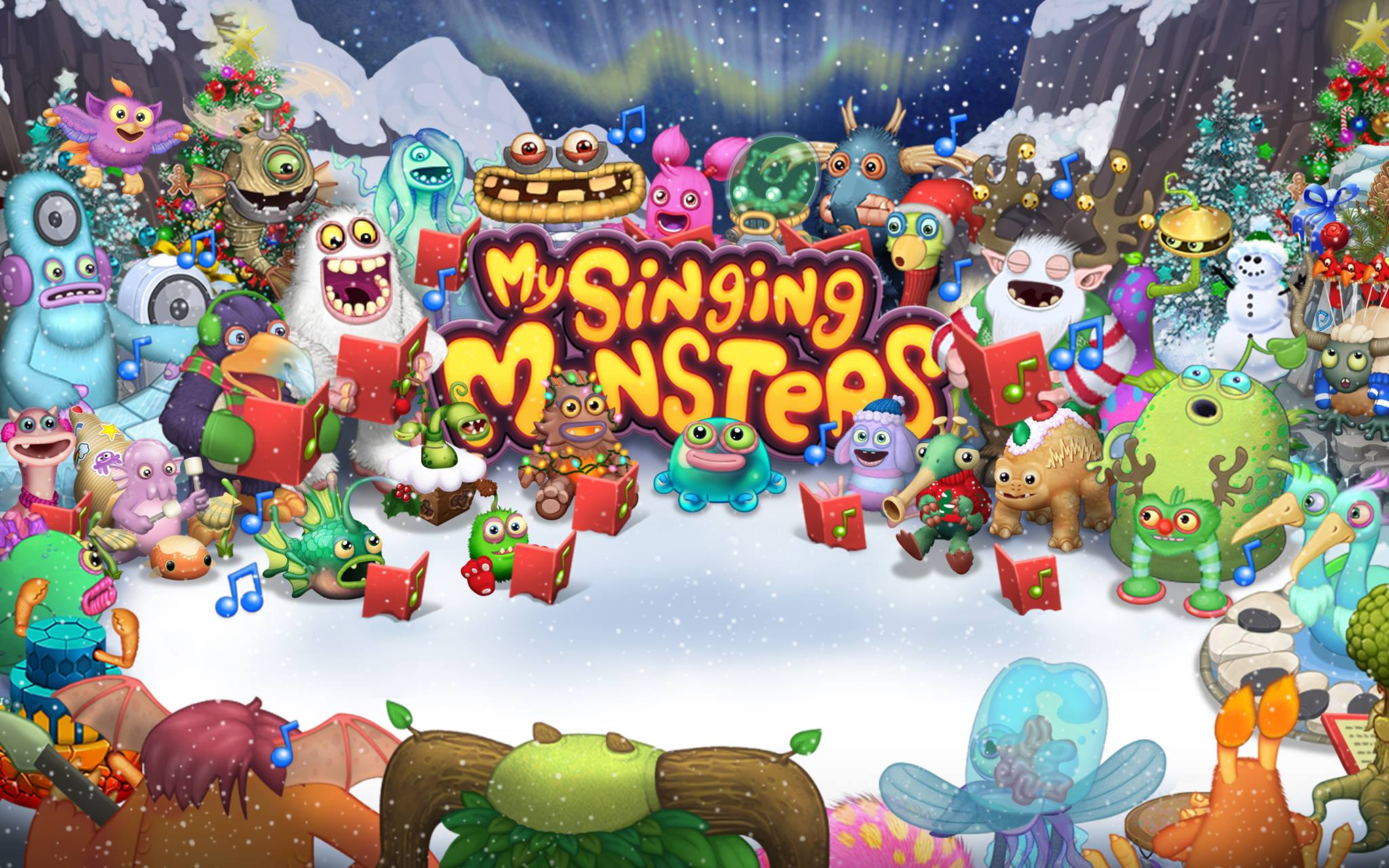 Май синг монстерс. Игра my singing Monsters. My singing Monsters монстры. Остров холода my singing Monsters. Поющие монстрики игра.