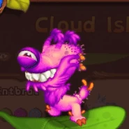 Purple Prismatic idle animation