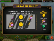 Scratch ticket