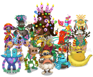 Rare Seasonal Monsters