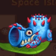 Blue Prismatic idle animation