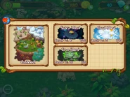Image of Islands main menu