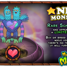 Rare Schmoochle My Singing Monsters Wiki Fandom + tweedle and rifffor 2017: rare schmoochle my singing monsters