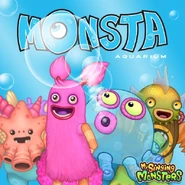 A Aqua Aquarium parody: Monsta Aquarium.
