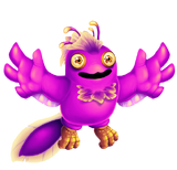 Purple Prismatic Tweedle