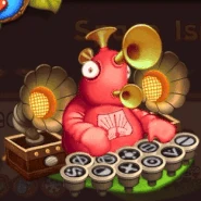 Red Prismatic idle animation