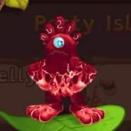 Red Prismatic idle animation