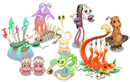 Bone Monsters