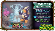 Rare Solo Rare Pango 2018 Sale Promo.png (909 KB) Rare Pango sculpting an ice statue of Hoola