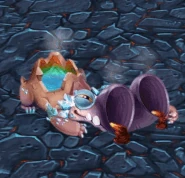 Adult idle animation