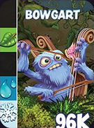 Bowgart Promo Card Variant 1