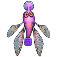 Flutter (0): "Buzzing with excitement and one of the fastest creatures with a suction cup for a mouth."