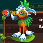 Orange Prismatic idle animation