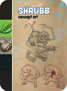 Shrubb Concept Card