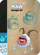 Maw Concept Card