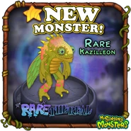 Rare Kazilleon Release Promo.png (784 KB) Release Promo