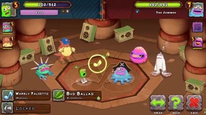 Example battle from the announcement trailer