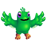 Green Prismatic Tweedle