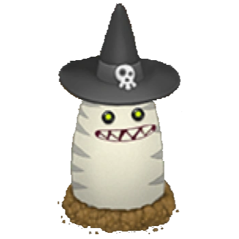 Witch Hat Topper