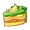 Слоёный торт