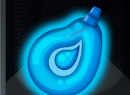 One of the items Agent ██████ finds in a mirror containment cell. It is labeled MA0997 and looks like a container of water.