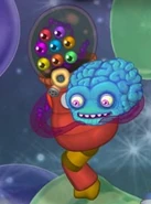 Rare Reebro outside of its mechanical body