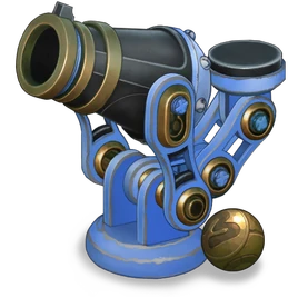 'Cannon Chaos' Contraption