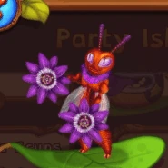 Orange Prismatic idle animation