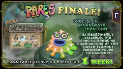 Rare Toe Jammer | My Singing Monsters Wiki | Fandom