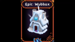 Gold island epic wubbox in South park in 2023