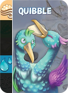 Quibble Promo Card (Rock-Collector) (won)