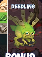 Reedling Promo Card Variant 2 (Oni-rous Mask)