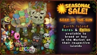 2025 "Soak up the Sun" promotion