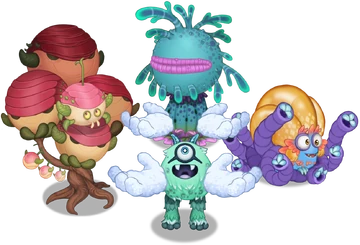 Primordial Monsters | My Singing Monsters Wiki | Fandom