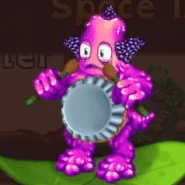 Purple Prismatic idle animation