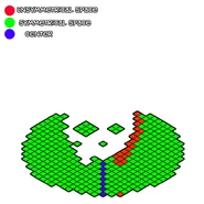 Annotated grid layout