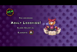 Look Lois I'm Loodvigg from the mobile game My Singing Monsters
