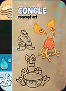 Congle Concept Card
