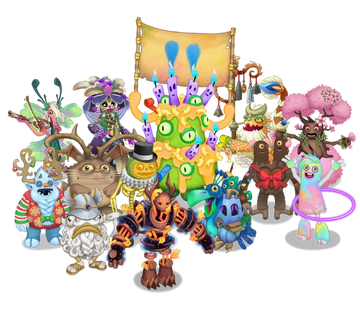 My Singing Monsters on X: Rare Wubbox have just as many amazing  expressions as their Common cousins! How many can you imitate?   / X