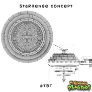 Concept art of Starhenge.