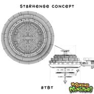 Starhenge Concept art.