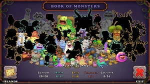 Book of Monsters update