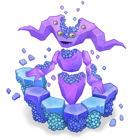 How to draw a Jeeode from My Singing Monsters step by step