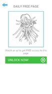 A Rare Jellbilly teaser in the My Singing Monsters: Coloring Book app