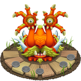 Orange Prismatic Quibble
